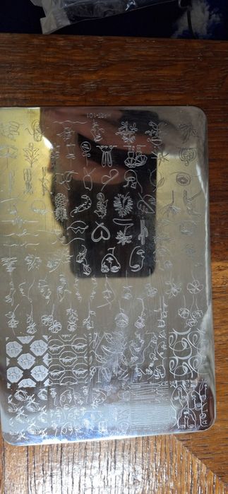 Пластини для стемпінга