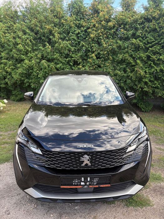 Peugeot 3008 Peugeot 3008*Allure*Pół skóra*Kamera*Bezwypadkowy*2023r*Zarejestrowany