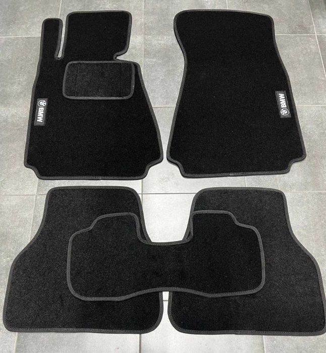 Ворс коврики в салон БМВ 1 серія F20/F21/Е87/2серія Active Tourer F45
