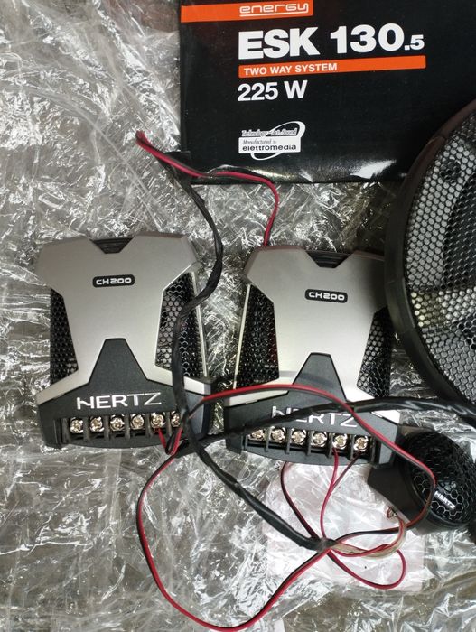 Компонентна акустика Hertz ESK 130.5
