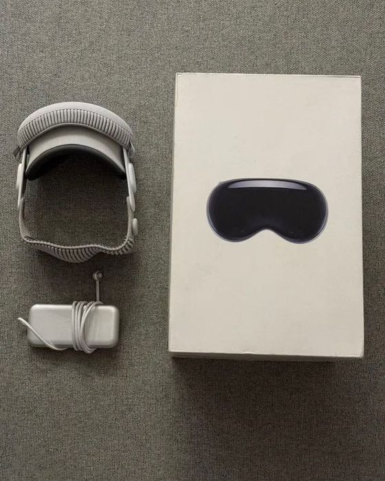 【美品】Apple Vision Pro 256GB Apple Vision Pro, Dedykowany wyświetlacz montowany na