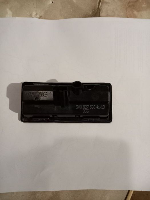 Ручка багажника Skoda Octavia a7 2019 год (Vag) Оригинал.