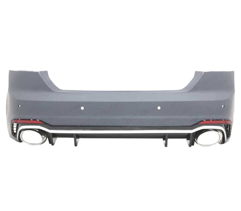 PARA-CHOQUES TRASEIRO AUDI A5 16- LOOK RS5