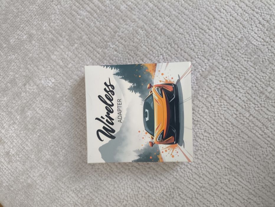 Adapter bezprzewodowy AndroidAuto/AirPlay