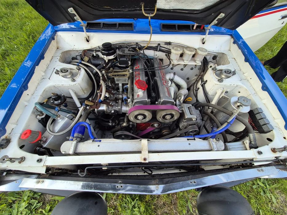 Datsun 1200 com documentos e passaporte FPAK