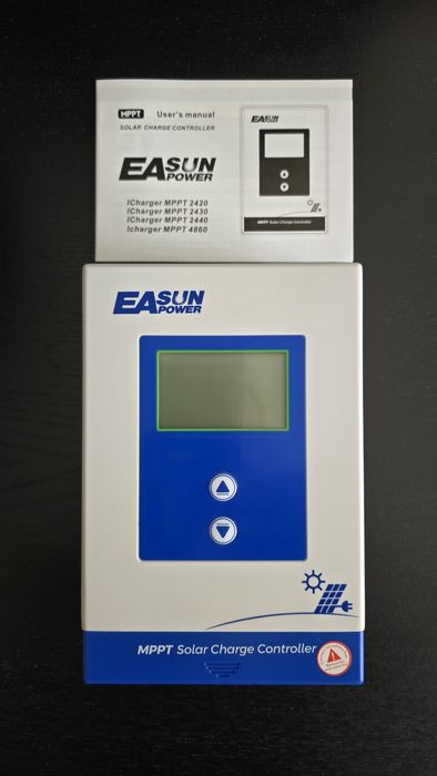 Carregador Solar / MPPT 30A