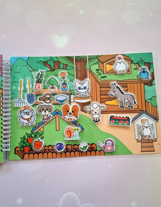 Тока Бока "Сімейний відпочинок. Літні канікули ". Формат А4.