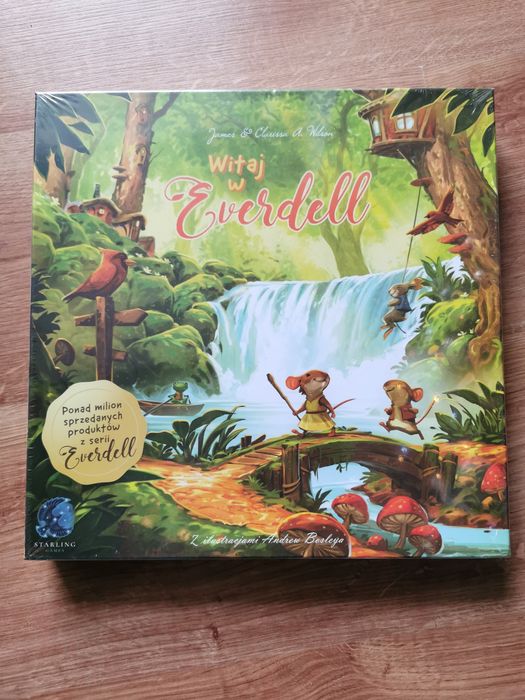 Gra Witaj w Everdell NOWA