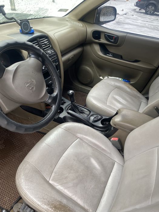 Хундай Санта Фе 2002 2.0 дизель