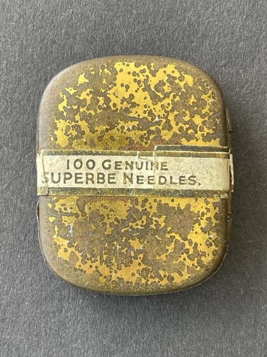 Oryginalne stare igly do gramofonu 100szt Columbia