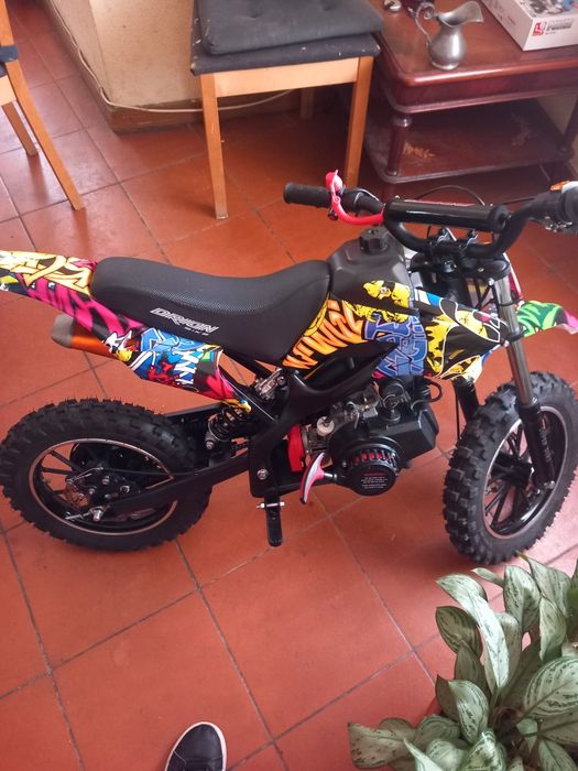 Minimoto 49cc nova