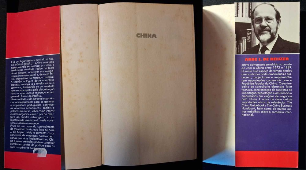 Livro: "China, Estratégias Para Um Mercado Emergente" de Arne J. de Keijzer