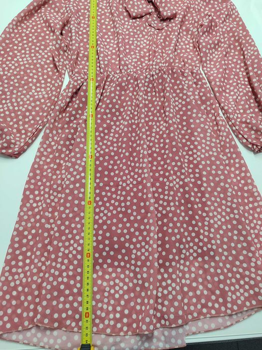 Vestido com bolinhas