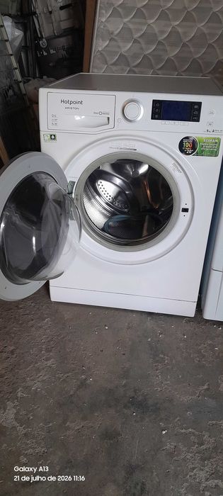Máquina de lavar roupa 9 kg