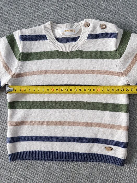 Komplet sweter + spodnie MAYORAL 6-9 miesięcy