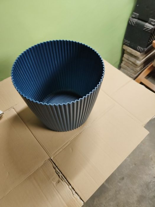 Doniczka duża, osłonka na kwiatek 29,2 x 25,8