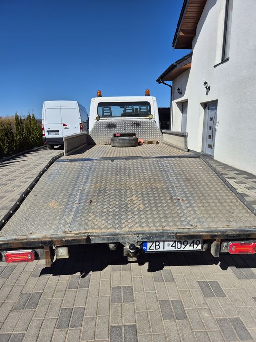 Citroen Jumper Autolaweta, minikoparka