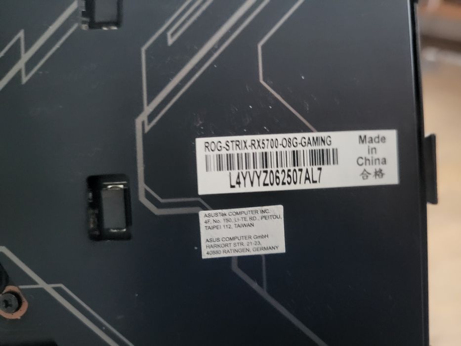 Karta graficzna RX5700 8GB