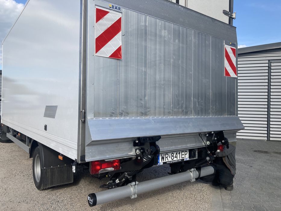 Winda załadowcza IVECO DUCATO SPRINTER MASTER 750 kg Montaż