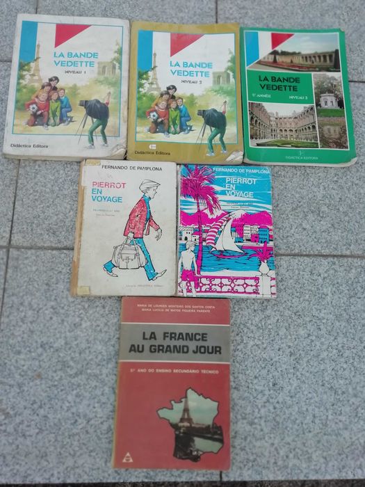 Manuais escolares - Língua francesa