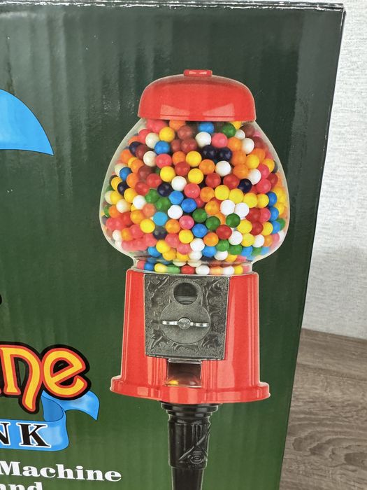 Вінтажний, колекційний апарат для жуйок та солодощів Gumball machine