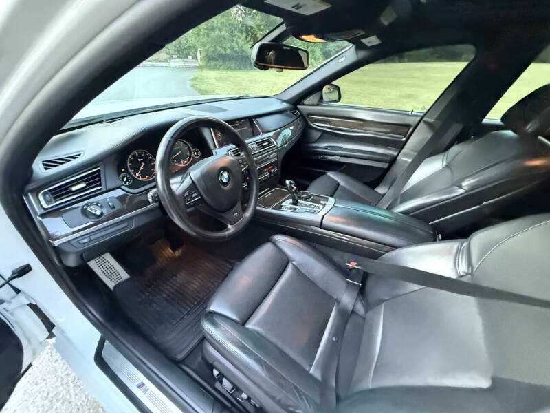 2015 BMW 7 Series 750i xDrive