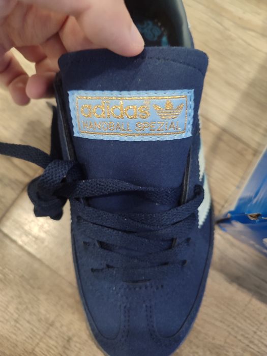 Adidas Handball spezial azuis