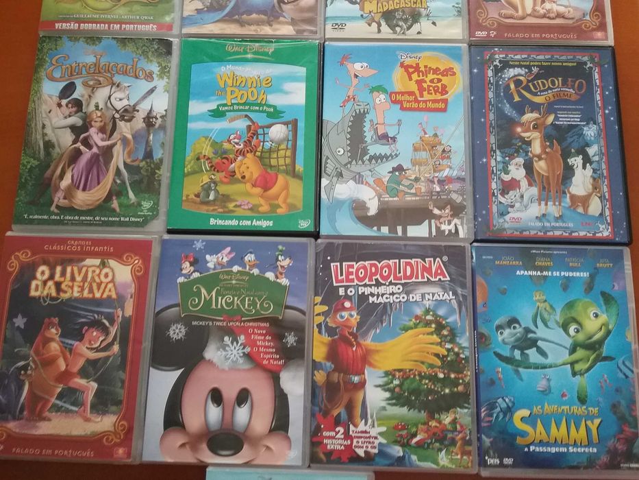 Dvd Rio Madagascar Mickey Sammy Phineas