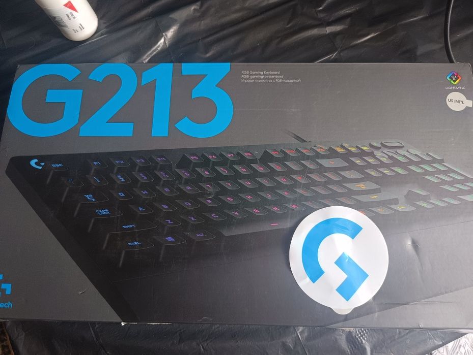 Klawiatura Logitech g213 membranowa