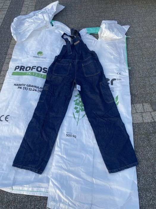 Spodnie robocze  dżinsy ogrodniczki okazja !!!
