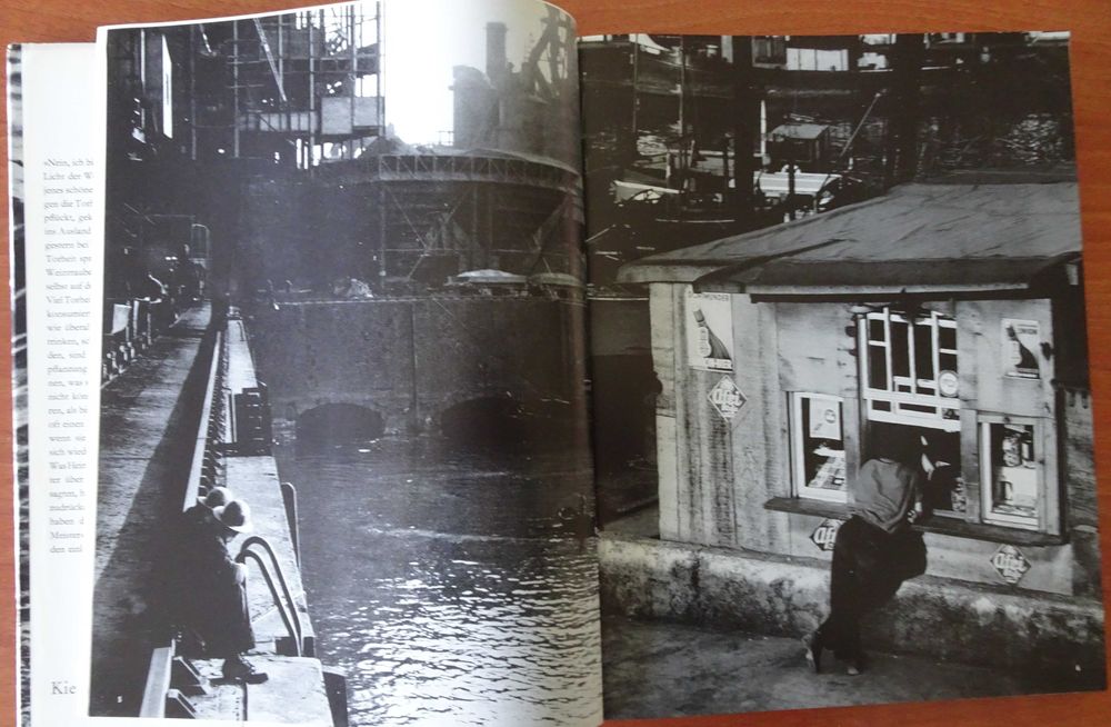 Menschen Am Rhein (Pessoas no Reno) - 98 Reproduções Fotográficas