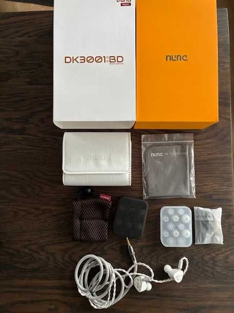 okazja! słuchawki dunu dk3001bd monitory douszne iem