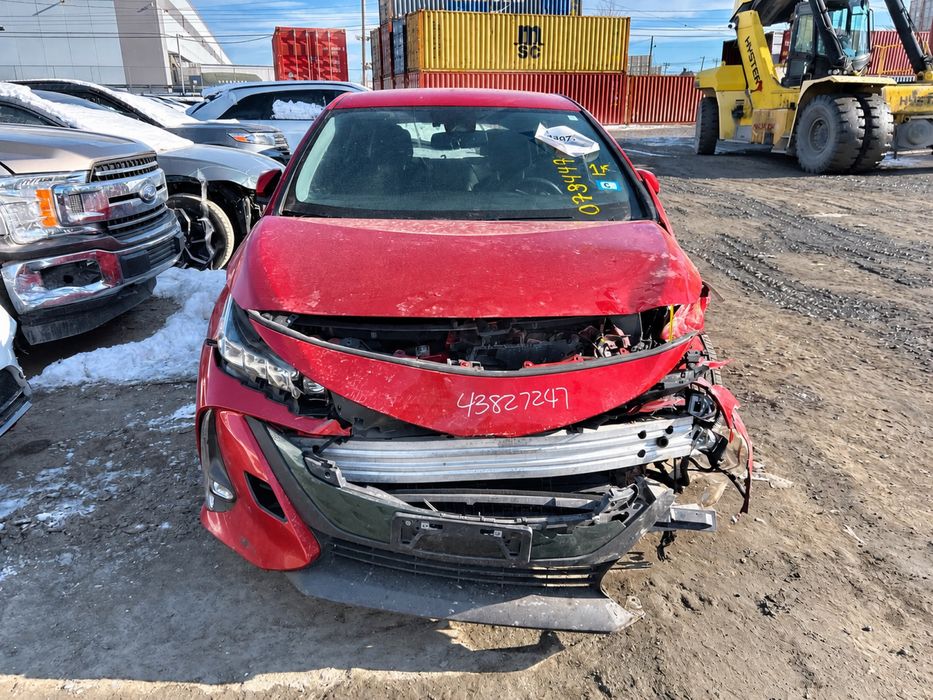 Toyota Prius Prime, 2018 року