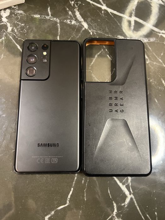 Samsung Galaxy S21 Ultra 12/256 gb duos black