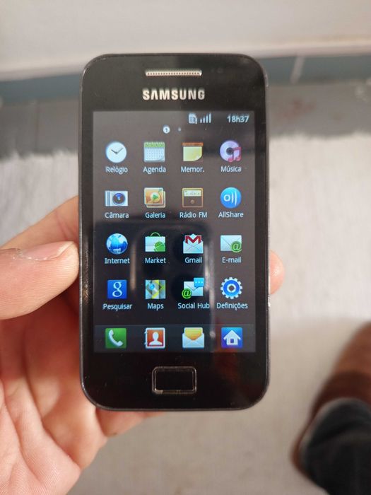 Samsung galaxy ace branco