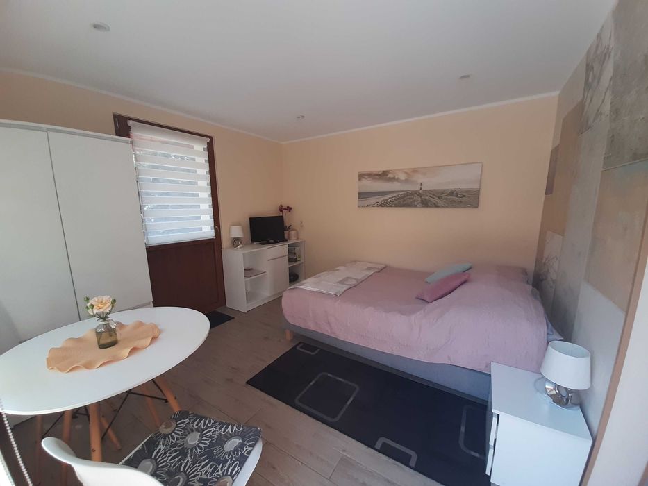 Domki letniskowe w Ustroniu Morskim