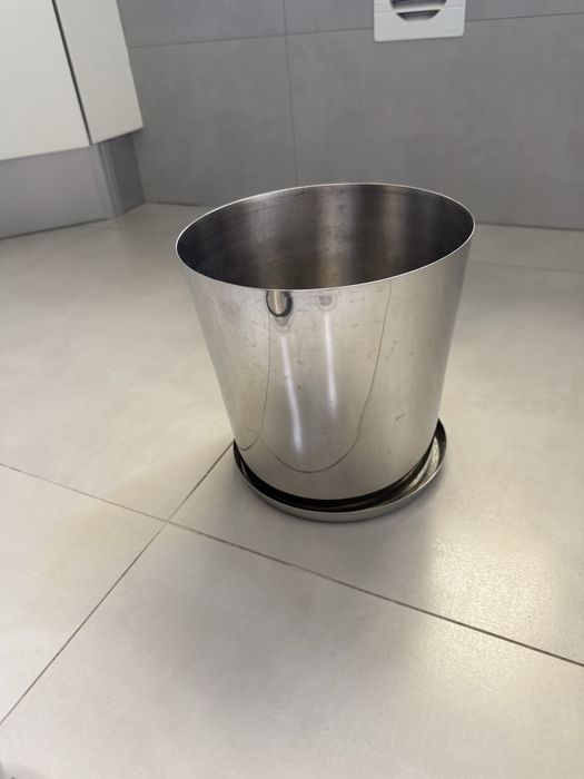 Vaso 21cm + base