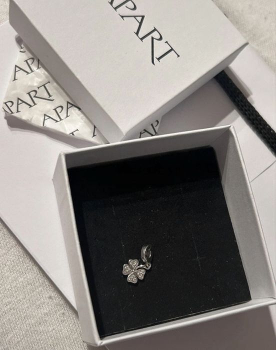 Charms do bransoletki srebrny