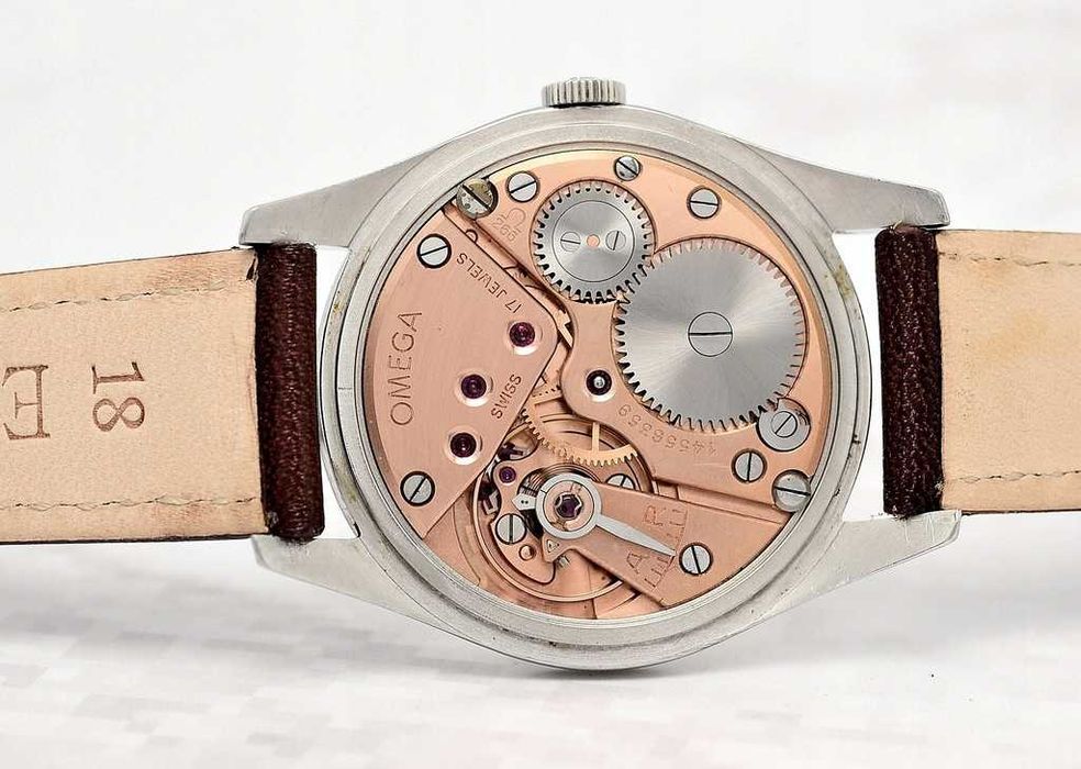 Omega Ref.2750-9 Cal.266 z 1955