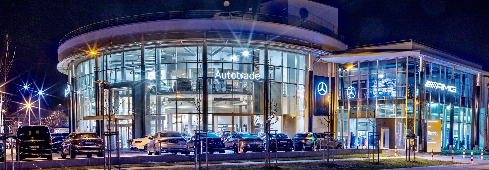 Autoryzowany Serwis Mercedes-Benz Autotrade Samochody używane, poleasingowe, z gwarancją. top banner