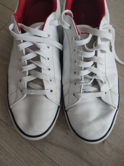 Lacoste trampki sneakersy r.44,5