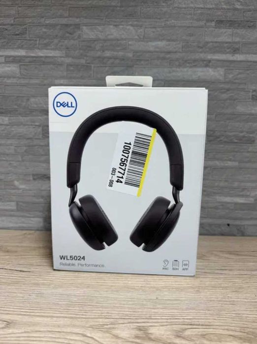 Bluetooth Наушники Dell WL5024 Pro Шумоподавление Автономность 50часов
