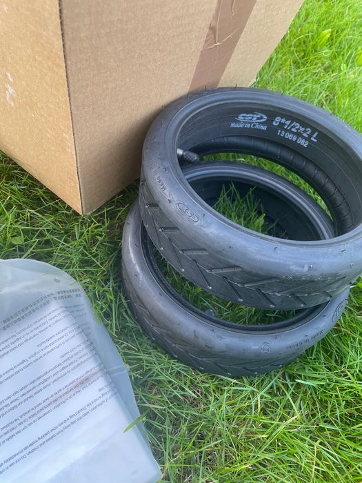 Opony do hujanogi nowe