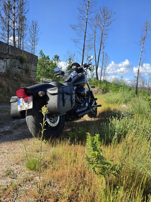 Harley davidson dyna fat bob fxdf