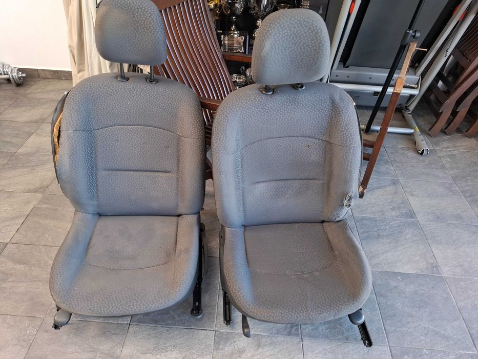 Bancos Renault Clio 2