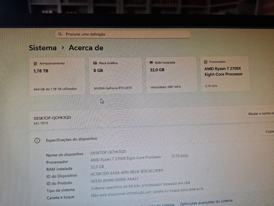 Computador em bom estado