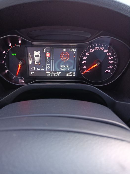 Ford S-Max  20 TDCi 163 km