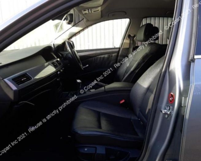 Karoseria BMW E60 E61 , SPACEGRAU A52 Maska Zderzak Błotnik Drzwi klap