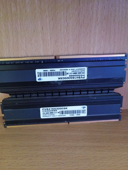 Patriot Viper 16gb 3200MhZ CL16 pamięć RAM