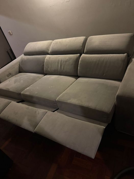 Sofá– 3 Lugares com 3 Relax